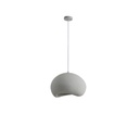 LÁMPARA COLGANTE DE PLÁSTICO REFORZADO CON FIBRA DE VIDRIO 1xE27 MAX 15W 340x300x250mm ARTE ILLUMINA AEONIC