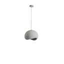 LÁMPARA COLGANTE DE PLÁSTICO REFORZADO CON FIBRA DE VIDRIO 1xE27 MAX 15W 400x350x310mm ARTE ILLUMINA AEONIC