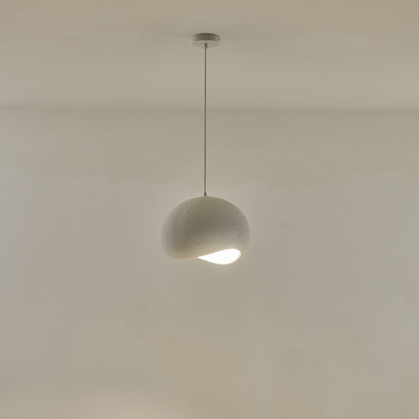 LÁMPARA COLGANTE DE PLÁSTICO REFORZADO CON FIBRA DE VIDRIO 1xE27 MAX 15W 400x350x310mm ARTE ILLUMINA AEONIC