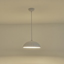 LÁMPARA COLGANTE GESSO 1xE27 MAX 15W 350x350x130mm BLANCO ARTE ILLUMINA CALCO