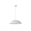 LÁMPARA COLGANTE GESSO 1xE27 MAX 15W 500x500x130mm BLANCO ARTE ILLUMINA CALCO