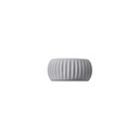 APLIQUE DE PARED LED HORMIGÓN 5W 3000K 450lm 270x130x140mm GRIS ARTE ILLUMINA CALCO