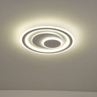 PLAFÓN DE TECHO LED 60W 3300lm 3000K Ø50 3CCT 3000-4000-6500K 510Χ60mm BLANCO ARTE ILLUMINA MOTIVO