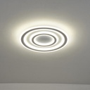 PLAFÓN DE TECHO LED 60W 3840lm 3000K Ø50 3CCT 3000-4000-6500K 510x60mm BLANCO ARTE ILLUMINA MOTIVO
