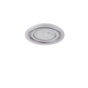 PLAFÓN DE TECHO LED 60W 5100lm 3000K Ø50 3000-4000-6500K 3CCT 490x50mm BLANCO ARTE ILLUMINA MOTIVO