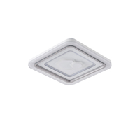 PLAFÓN DE TECHO LED 60W 5220lm 3000K Ø50 3000-4000-6500K 3CCT 490x50mm BLANCO ARTE ILLUMINA MOTIVO