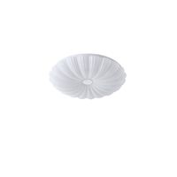 PLAFÓN DE TECHO PLÁSTICO LED 60W 4680lm 3CCT(3000-4000-6000K) Ø480mm BLANCO ARTE ILLUMINA MOTIVO