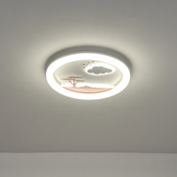 PLAFÓN DE TECHO LED 60W Ø50 3CCT(3000-4000-6000K) 480x65mm BLANCO-ROSA ARTE ILLUMINA ALEGRE