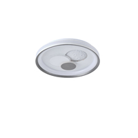 PLAFÓN DE TECHO LED 60W 1000lm 2CCT(3000&4000K) 510x75mm LUNA BLANCA ARTE ILLUMINA ALEGRE