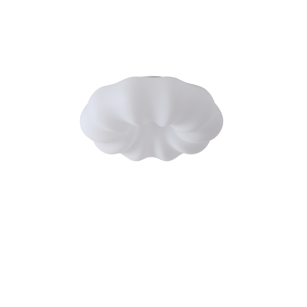 PLAFÓN DE TECHO PLÁSTICO LED 24W 2000lm 3000K Ø480x75mm BLANCO ARTE ILLUMINA NEFOS