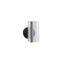 APLIQUE DE PARED ACRÍLICO PATRÓN DE PUNTOS 8W 720lm 3000K 420x380mm NEGRO ARTE ILLUMINA SPARKY