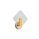 APLIQUE DE PARED ACRÍLICO 8W 3000K 720lm 540x480mm ORO ARTE ILLUMINA VOLET