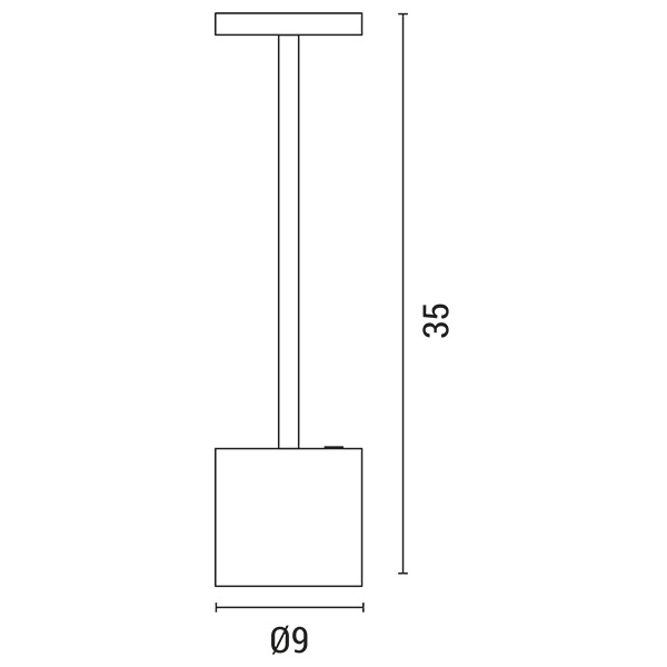 LÁMPARA DE MESA TÁCTIL RECARGABLE LED 4W 150lm 3000K REGULABLE ORO ARTE ILLUMINA TABLO