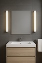 LUMINARIA PARA BAÑO 15W 3CCT 600x57x70 IP44 BLANCO ARTE ILLUMINA MARE
