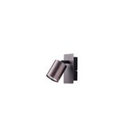 FOCO ALUMINIO GRIS 1xGU10 MÁX. 7W 120x80x120mm ARTE ILLUMINA LUXY