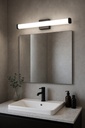 APLIQUE DE PARED CUADRADO "PALM" PARA ASEO, 15W 15OOlm 3CCT (3000-4000-6000K) L=600mm IP44 ARTE ILLUMINA