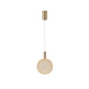 LÁMPARA COLGANTE BOLA "PERFORATO" LED 6.3W 648lm 3000K Ø200x1388mm ARTE ILLUMINA