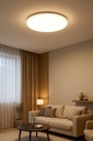 PLAFÓN LED 36W Ø500 3CCT IP20 BLANCO PLUS