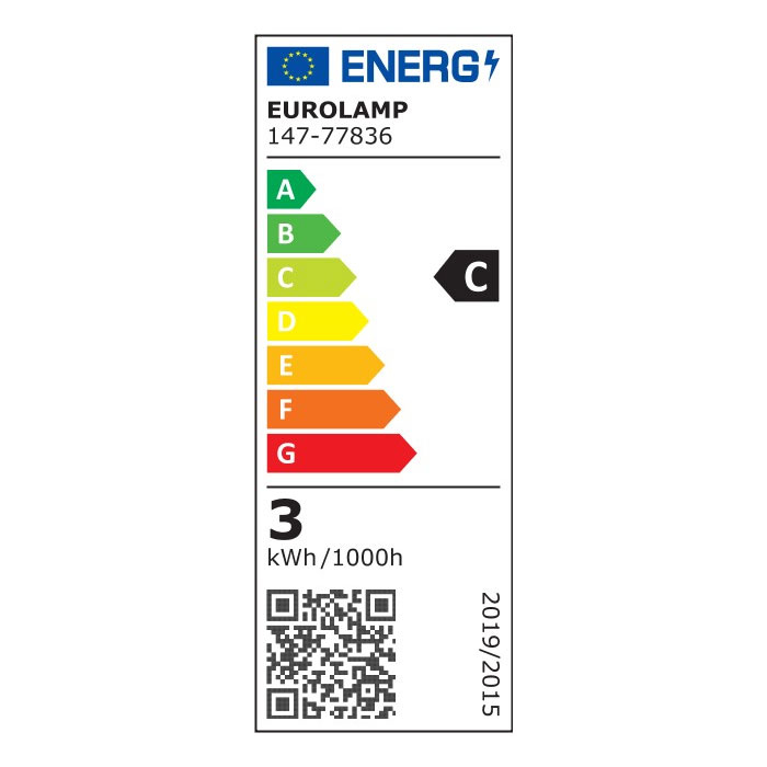 BOMBILLA LED GU10 2,9W 120° 175-265V "PRO" 430lm