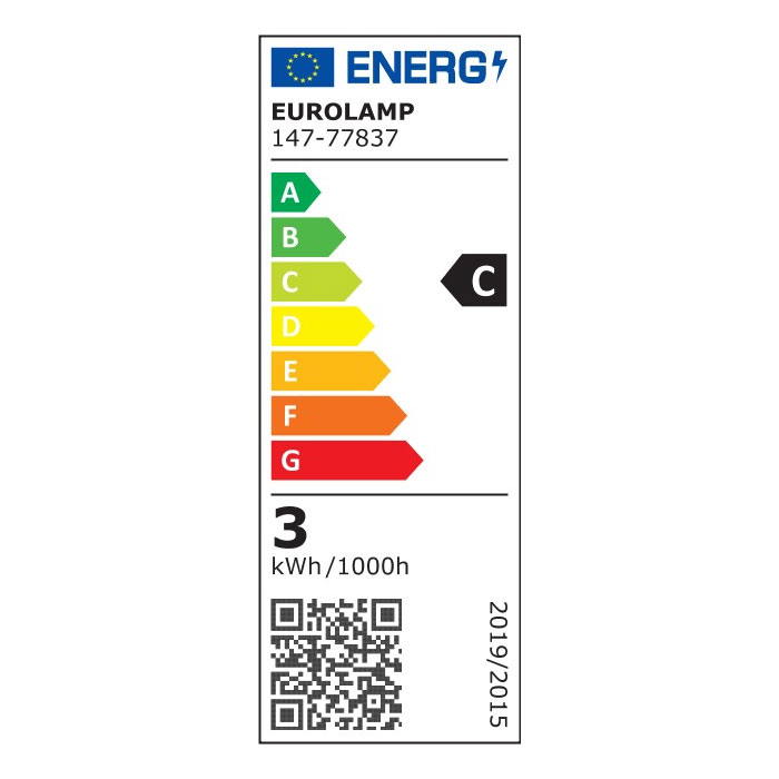 BOMBILLA LED GU10 2,9W 120° 175-265V "PRO" 430lm