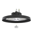 HIGH BAY LED SMD UFO 80-120-150W 3CCT 100-277V 160L/W NEGRO Ø254x151mm PRO