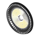 HIGH BAY LED SMD UFO 80-120-150W 3CCT 100-277V 160L/W NEGRO Ø254x151mm PRO