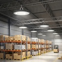 LED SMD UFO 100W 3CCT 220-240V 120L/W NEGRO VALUE