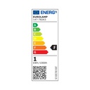 BOMBILLA G45 E27 ESFERICA FILAMENTO 1W 3000K 220-240V