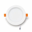 EMPOTRABLE DOWNLIGHT LED "ODAV" BLANCO 12W 1090lm Ø122 AIMUR 9522