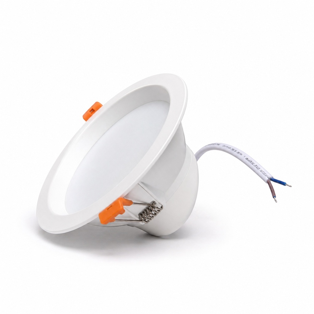 EMPOTRABLE DOWNLIGHT LED "ODAV" BLANCO 15W 1390lm Ø147 AIMUR