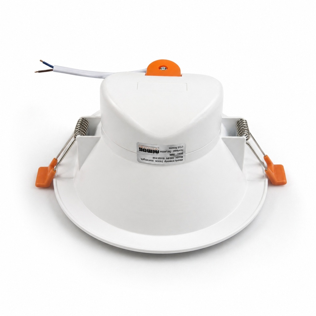 EMPOTRABLE DOWNLIGHT LED "ODAV" BLANCO 15W 1390lm Ø147 AIMUR