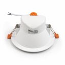 EMPOTRABLE DOWNLIGHT LED "ODAV" BLANCO 15W 1390lm Ø147 AIMUR