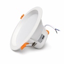 EMPOTRABLE DOWNLIGHT LED "ODAV" BLANCO 15W 1390lm Ø147 AIMUR