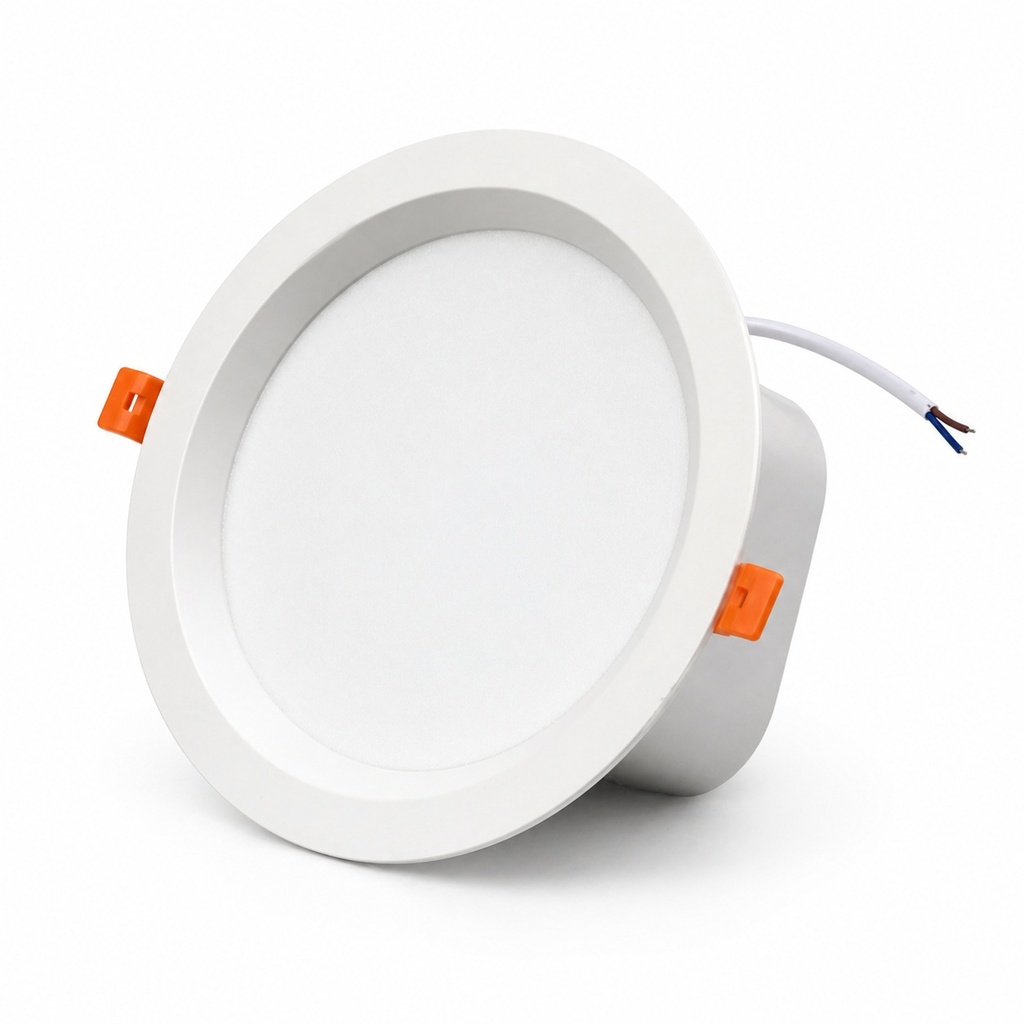 EMPOTRABLE DOWNLIGHT LED "ODAV" BLANCO 20W 1800lm Ø180 AIMUR 9524