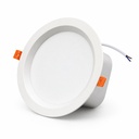 EMPOTRABLE DOWNLIGHT LED "ODAV" BLANCO 20W 1800lm Ø180 AIMUR 9524