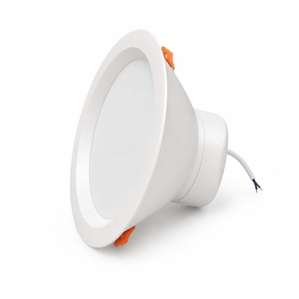 EMPOTRABLE DOWNLIGHT LED "ODAV" BLANCO 20W 1800lm Ø180 AIMUR 9524