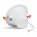 EMPOTRABLE DOWNLIGHT LED "ODAV" BLANCO 20W 1800lm Ø180 AIMUR 9524
