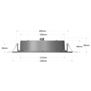 EMPOTRABLE DOWNLIGHT "IPSUM ECO R" LED 23W