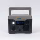 ESTACIÓN DE ENERGÍA PORTÁTIL LIGHTBORN SYSTEMS 284,7 Wh/350 W