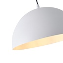 LÁMPARA COLGANTE 1x27 MÁX 15W 350x1200mm  ARTE ILLUMINA IAVA