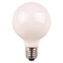 BOMBILLA LED GLOBO G95 FILAMENTO CRUZADO 8W E27 4000K 220-240V LECHOSO