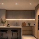 DOWNLIGHT EMPOTRABLE LED 25W Ø165 3CCT BLANCO PRO
