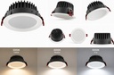 EMPOTRABLE DOWNLIGHT LED 25W Ø165x90mm 3CCT PRO EUROLAMP