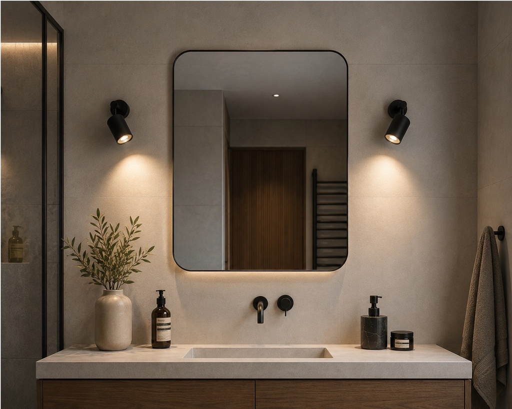 FOCO INDIVIDUAL 1xGU10 MAX 5W 60x105mm S1962 ARTE ILLUMINA BRAVA