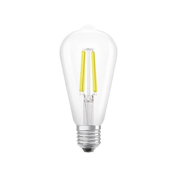 BOMBILLA ST64 FILAMENTO 4W 840LM E27 4000K CLARO