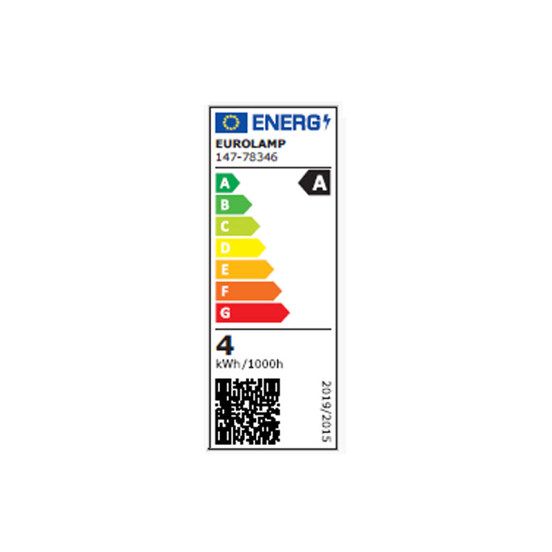 BOMBILLA ST64 FILAMENTO 4W 840LM E27 4000K CLARO
