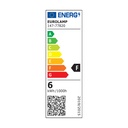 BOMBILLA LED SMD GU10 6W 38º 220-240V PLUS
