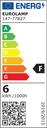 BOMBILLA LED GU10 6W 7º 220-240V PLUS