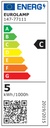 BOMBILLA LED Α60 5W E27 175-265V "PRO"