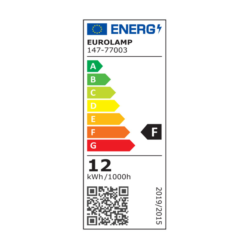 BOMBILLA ESTANDAR A60 11.1W 1055lm E27 220-240V PLUS